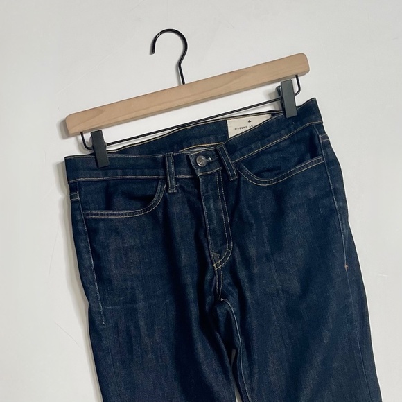 IMOGENE + WILLIE Jane Dark Wash Skinny Ankle Jeans Denim Low Rise Size 27 - Picture 5 of 14
